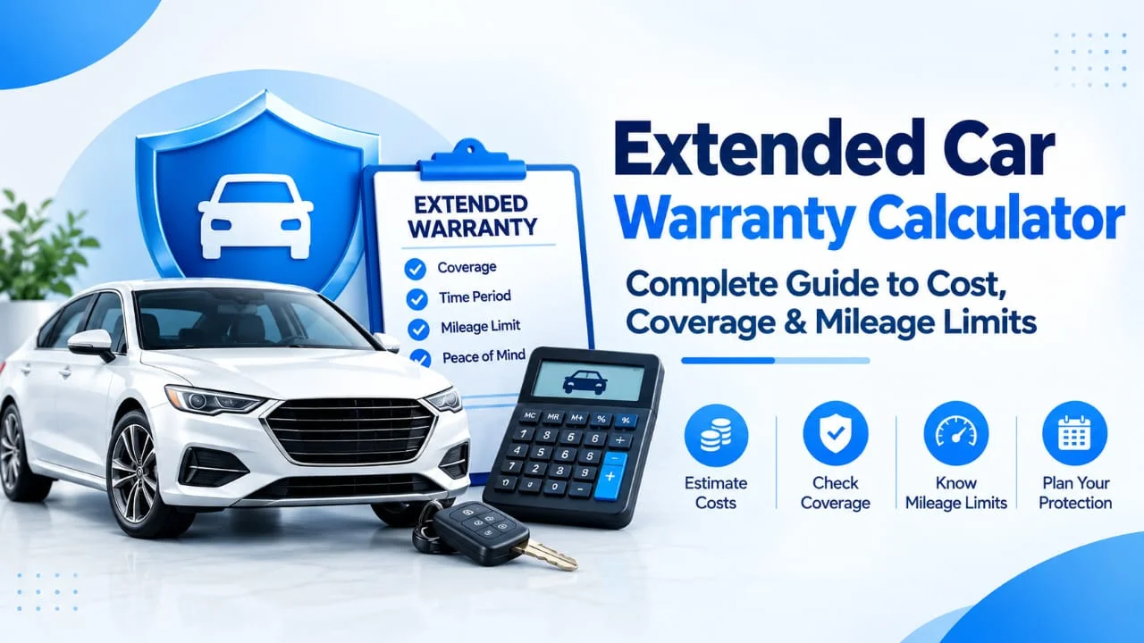 Extended Car Warranty Calculator
